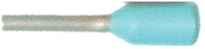 Abiko Insulated Wire-End Ferrule 0.34 mm² Turquoise long barrel