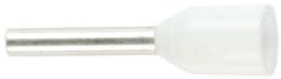 Abiko Insulated Wire-End Ferrule 0.75 mm² White long barrel