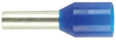 Abiko Insulated Wire-End Ferrule 2.5 mm² Blue