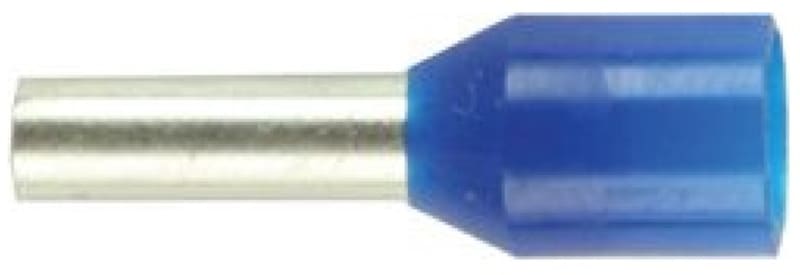 Abiko Insulated Wire-End Ferrule 2.5 mm² Blue type HL