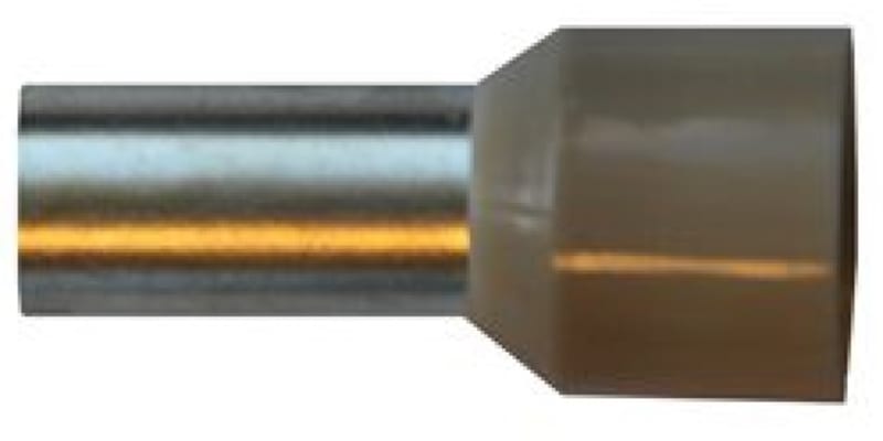 Abiko Insulated Wire-End Ferrule 35 mm² Beige