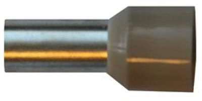 Abiko Insulated Wire-End Ferrule 35 mm² Beige