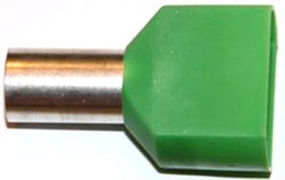 Abiko Insulated Twin Wire-End Ferrule 2×16 mm²