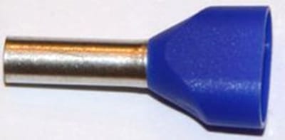 Abiko Insulated Twin Wire-End Ferrule 2×2.5 mm²