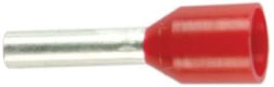 Abiko Insulated Wire-End Ferrule 1.5 mm² Red type ST