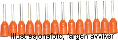 Abiko Insulated Wire-End Ferrule 1.0 mm² Bandoliered