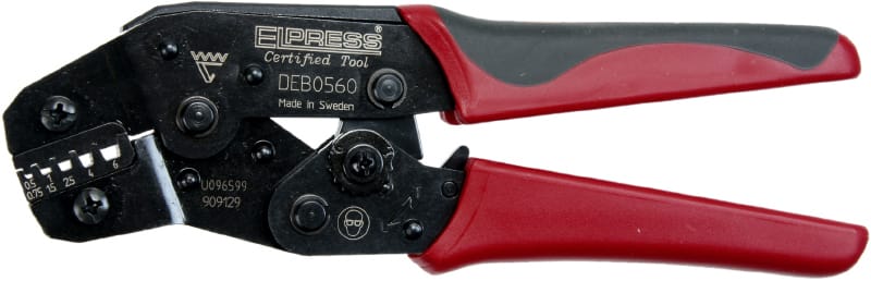 Crimping Tool DEB0560 0,5-6,0 MM2