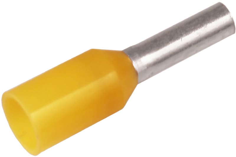 Elpress A1-6ET Insulated End Ferrule 1 mm² 6 mm