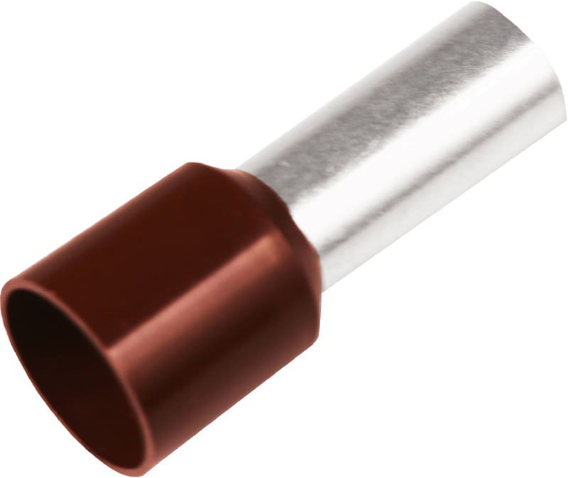 Elpress A25-22ET Pre-Insulated End Terminal, 25 mm²