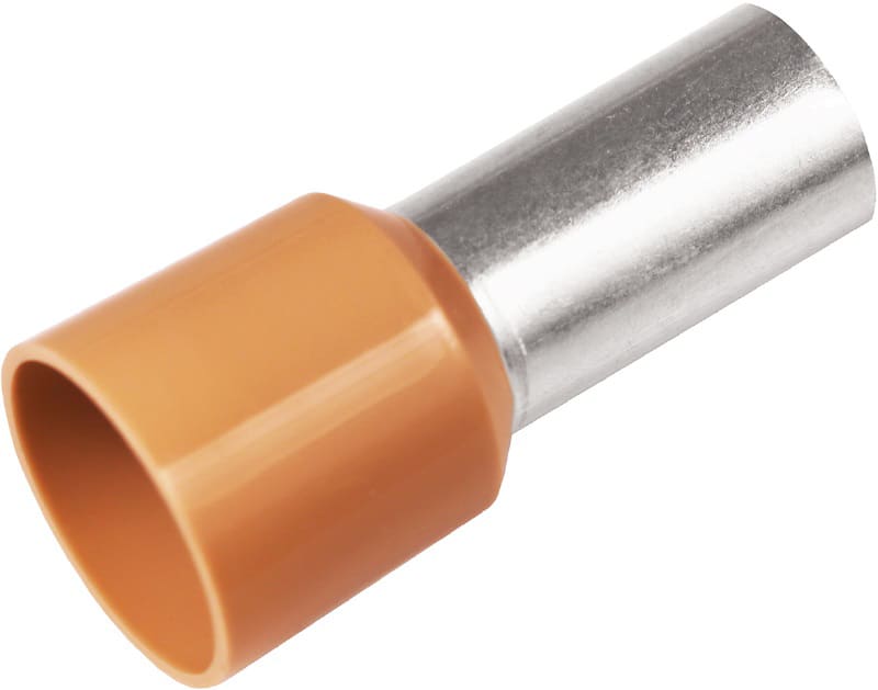 Elpress A35-25ET Pre-Insulated End Terminal, 35 mm²