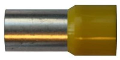 Abiko Insulated Wire-End Ferrule 70 mm² Yellow