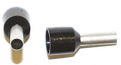 Abiko Insulated Wire-End Ferrule 1.5 mm² Red 12 mm barrel