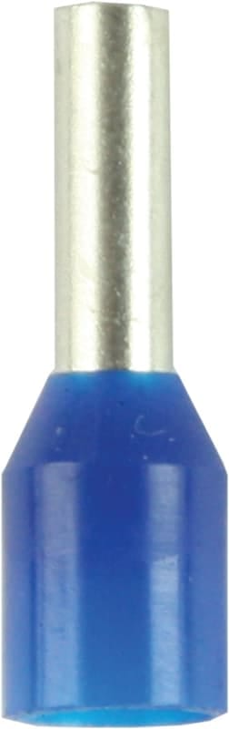 Abiko Insulated Wire-End Ferrule 2.5 mm² Blue type ST