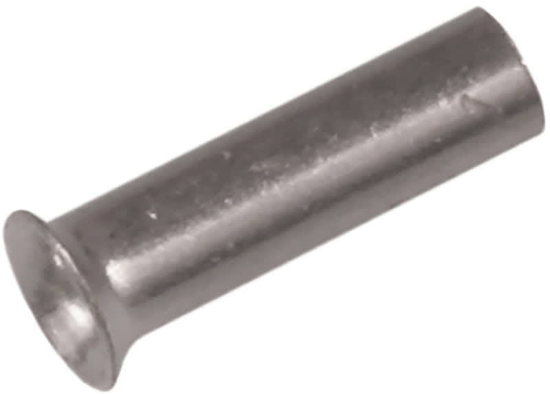 Elpress B0,75-10ET Uninsulated End Terminal, 0.75 mm²