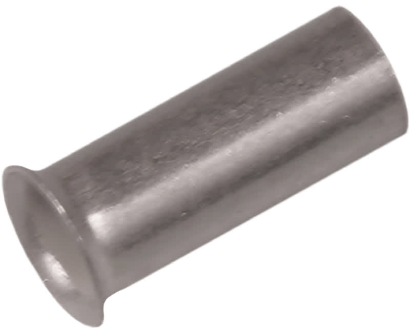 Elpress B2,5-10ET Uninsulated End Terminal, 2.5 mm²