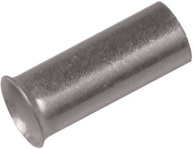Elpress B4-12ET Uninsulated End Terminal, 4 mm²