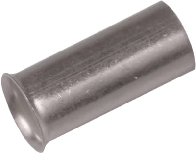 Elpress B6-10ET Uninsulated End Terminal, 6 mm²