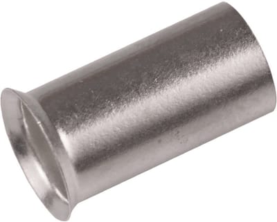 Elpress B35-25ET Uninsulated End Terminal, 35 mm²