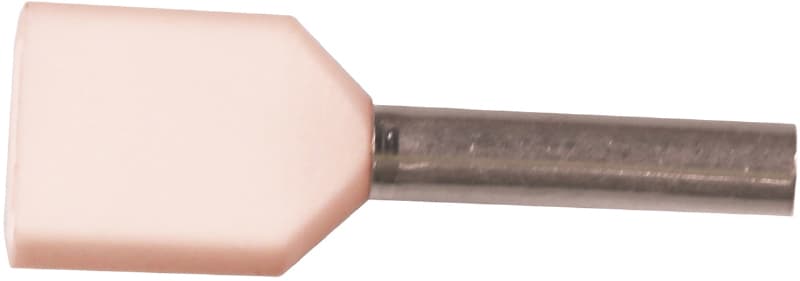 Elpress A0,5-8ET2 Twin Insulated End Ferrule 2 × 0.5 mm² 8 mm