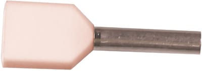 Elpress A0,5-8ET2 Twin Insulated End Ferrule 2 × 0.5 mm² 8 mm
