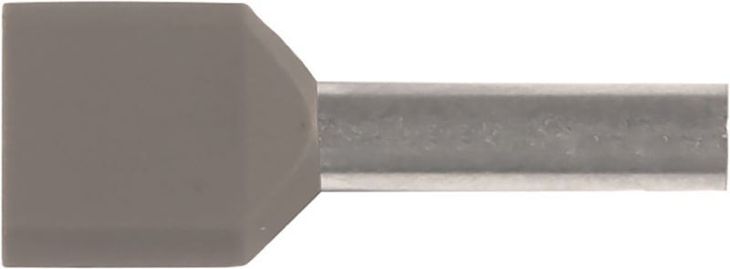 Elpress A0,75-8ET2 Twin Insulated End Ferrule 2 × 0.75 mm² 8 mm