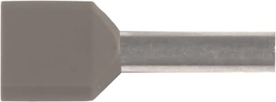 Elpress A0,75-8ET2 Twin Insulated End Ferrule 2 × 0.75 mm² 8 mm