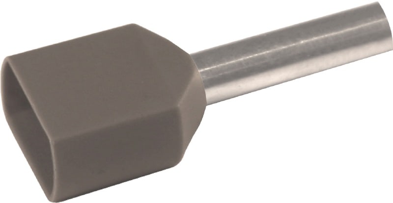Elpress A0,75-10ET2 Twin Insulated End Ferrule 2 × 0.75 mm² 10 mm