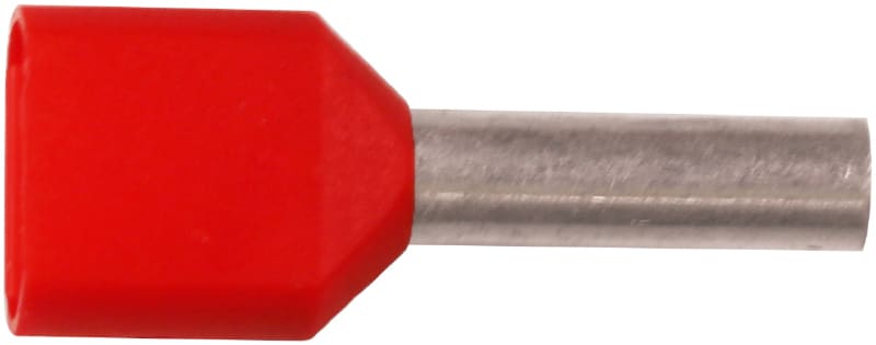 Elpress A1-8ET2 Twin Insulated End Ferrule 2 × 1 mm² 8 mm