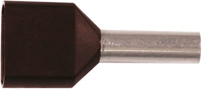 Elpress A1,5-8ET2 Twin Insulated End Ferrule 2 × 1.5 mm² 8 mm