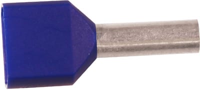 Elpress A2,5-10ET2 Twin Insulated End Ferrule 2 × 2.5 mm² 10 mm