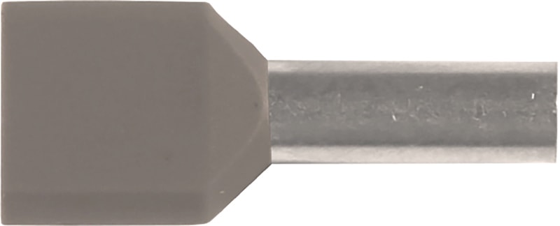 Elpress A4-12ET2 Twin Insulated End Ferrule 2 × 4 mm² 12 mm