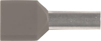 Elpress A4-12ET2 Twin Insulated End Ferrule 2 × 4 mm² 12 mm