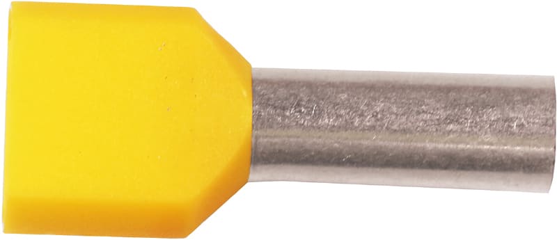 Elpress A6-14ET2 Twin Insulated End Ferrule 2 × 6 mm² 14 mm