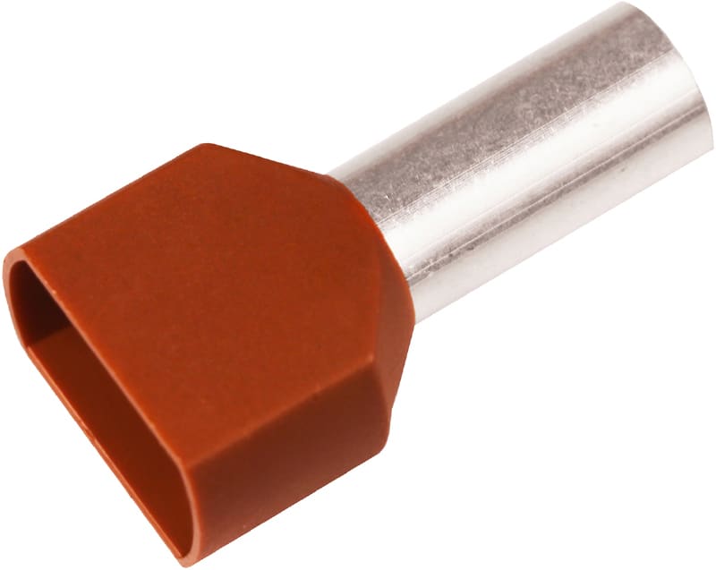 Elpress A10-14ET2 Twin Insulated End Ferrule 2 × 10 mm² 14 mm