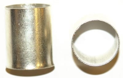 Abiko Uninsulated Wire-End Ferrule 25 mm² 15 mm barrel