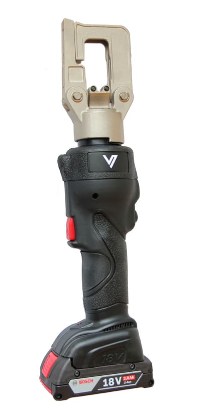 Hydraulic Battery-Powered Crimping Tool 5 TONNES