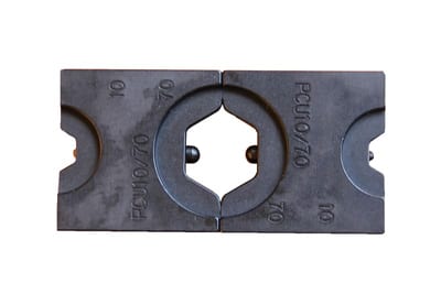 Press jaw SEN Cu 10/70 5T