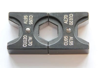 Press jaw DIN Cu 95/120 5T