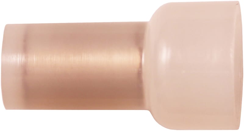 Elpress A2500E Fully Insulated End Connector Sleeve, 1-3 mm²