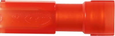 Elpress A1503FLSF5 Fully Insulated Receptacle, Rolled Type, 0.5-1.5 mm²