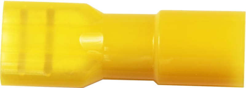 Elpress A4607FLSF Fully Insulated Receptacle, Rolled Type, 4-6 mm²