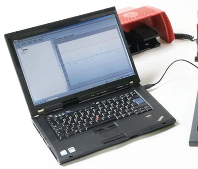 Analyzator (analyz Softw PS710)