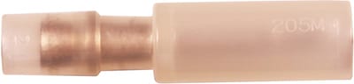 Round PIN HANN 0,25-0,75MM2 CLEAR