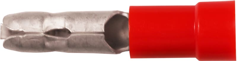 Round PIN HANN 1,5 mm² RED