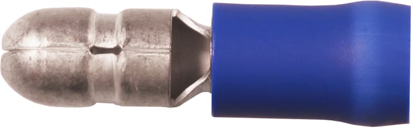 Round PIN HANN 2,5 mm² BLUE