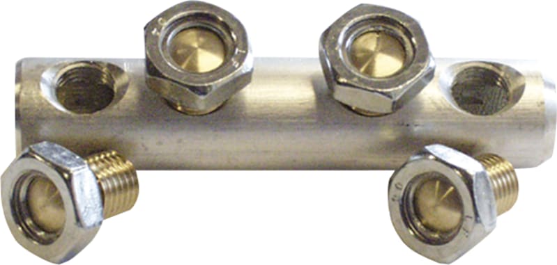 Elpress SC400R240S Shearbolt Connector, Reversible Screw