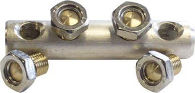 Elpress SC400R240S Shearbolt Connector, Reversible Screw