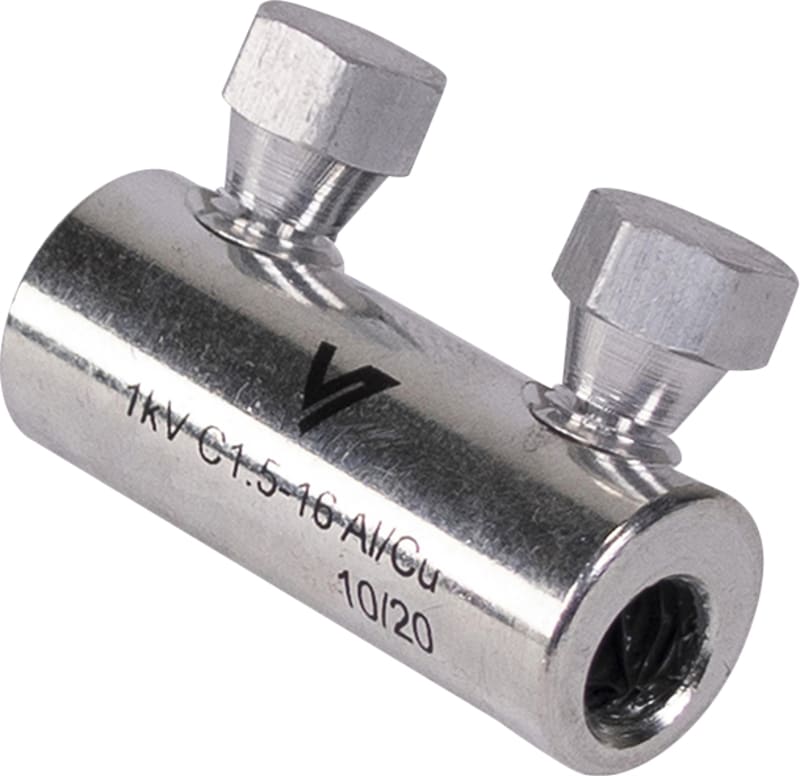 Melbye Screw Splice Sleeve 1 kV 1.5-16 mm² Al/Cu (1kV C1,5-16 Al/Cu)