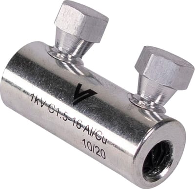 Melbye Screw Splice Sleeve 1 kV 1.5-16 mm² Al/Cu