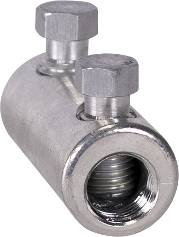 Screw Splice Sleeve 1 kV, 6-25 mm² (1KV C6-25 Al/Cu)